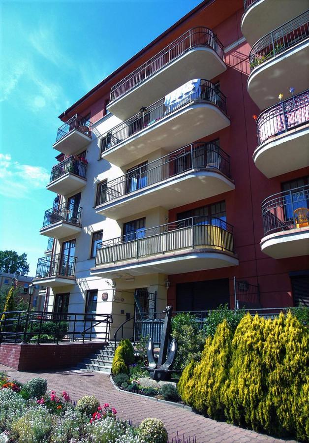 Ferienwohnung Kawalerka Perla Swinemünde Exterior foto