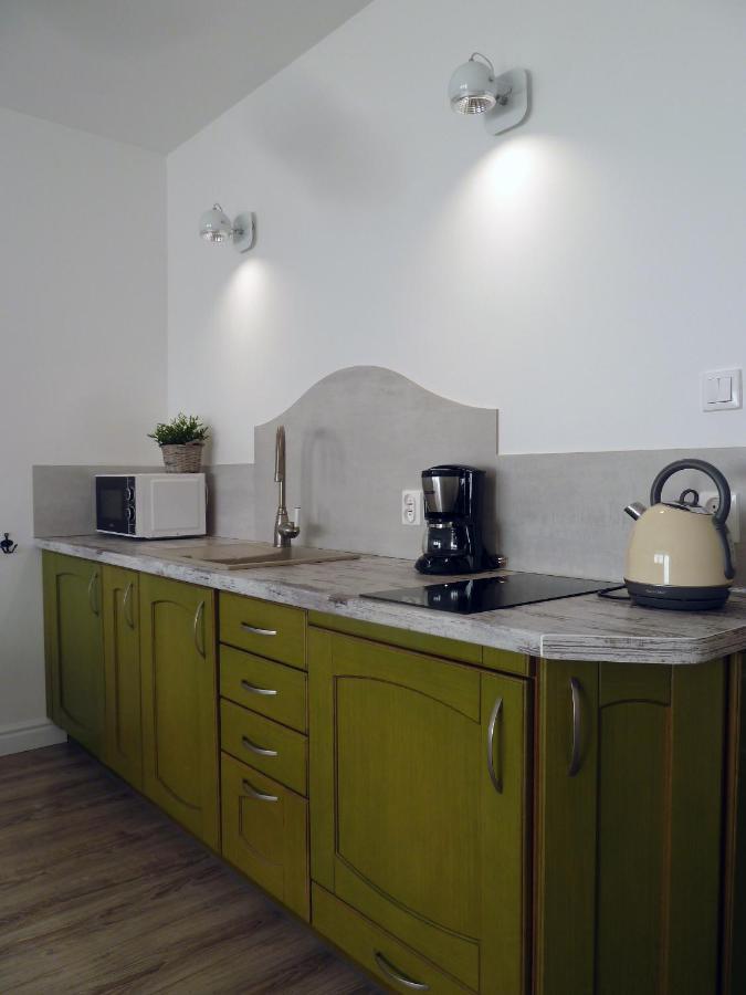 Ferienwohnung Kawalerka Perla Swinemünde Exterior foto