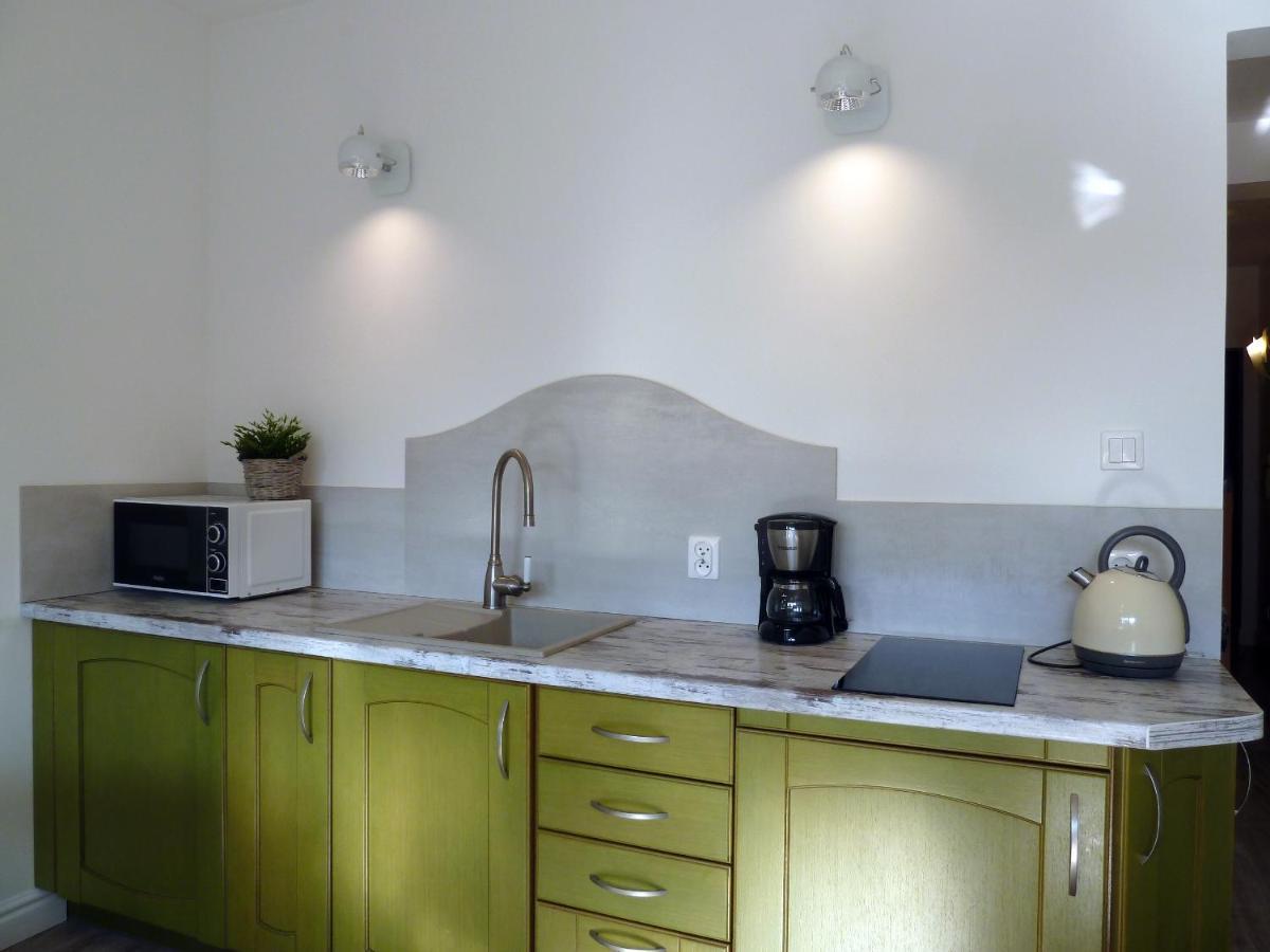 Ferienwohnung Kawalerka Perla Swinemünde Exterior foto