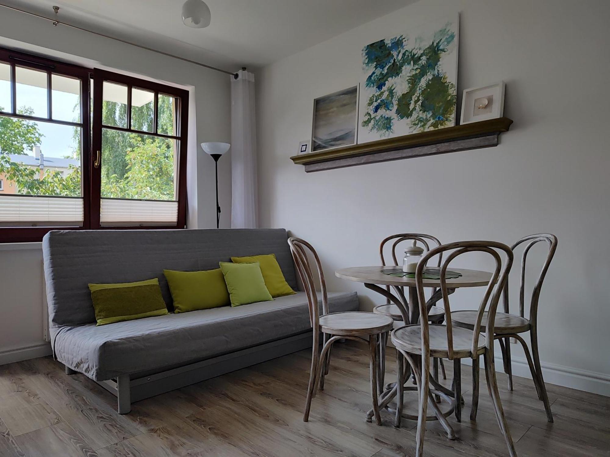 Ferienwohnung Kawalerka Perla Swinemünde Exterior foto