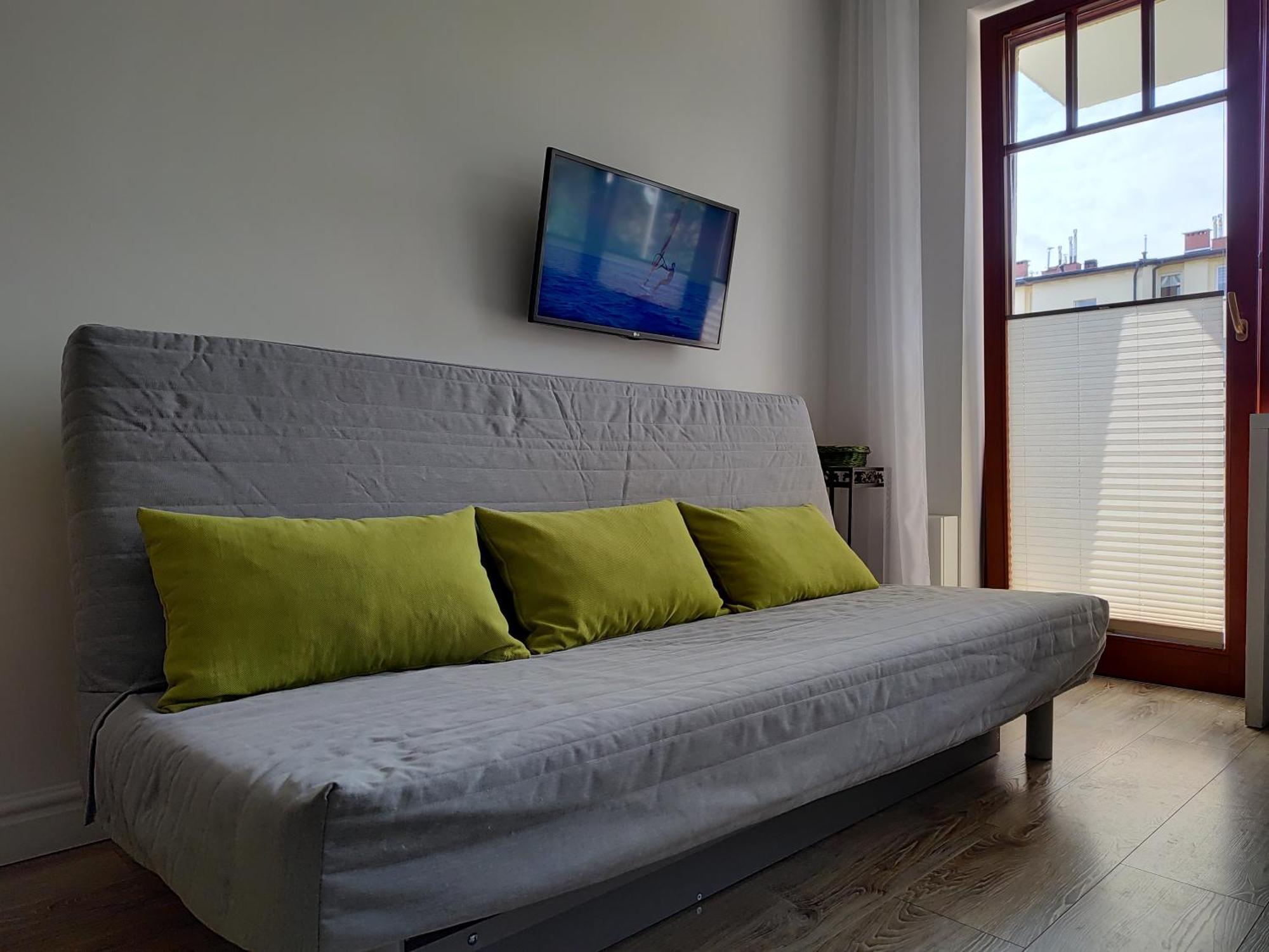 Ferienwohnung Kawalerka Perla Swinemünde Exterior foto